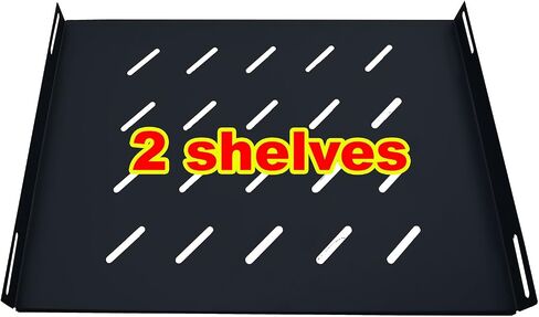 Sysracks 18U450mm Wall Mount Network IT Server Cabinet Enclosure Rack HQ Fully Equipped !! Free! Shelf, Cooling Fan, 8-Way PDU, Wheels & More (Black) in Saudi Arabia