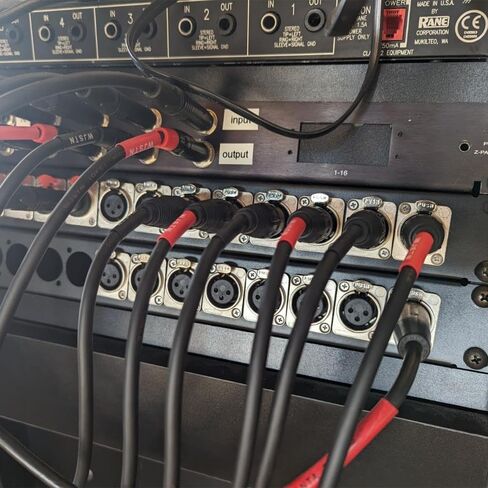 1U Rack Panel for 19" Standard Rackmount & 8 D-Series Connectors in Saudi Arabia