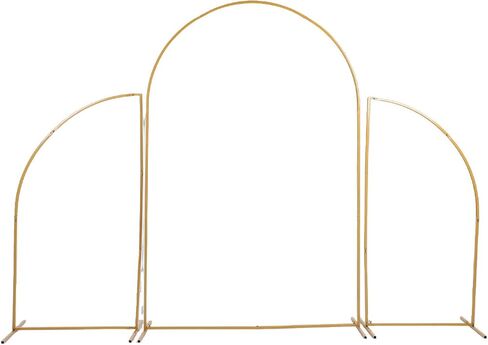 Wedding Arch Backdrop Stand Includes Flowers and Balloons in Saudi Arabia