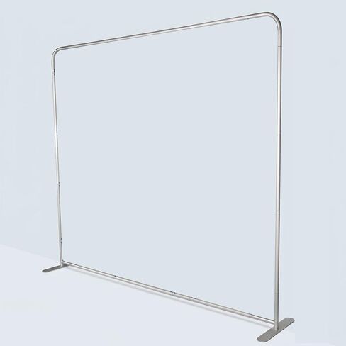 M&T Displays Straight Tension Fabric Backwall Frame with Soft Bag (Hardware Only), 10' x 8' in Saudi Arabia