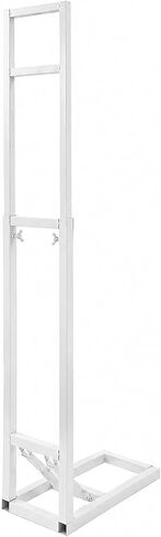 Adjustable Wedding Backdrop Stand, White Single Support Frame in Saudi Arabia