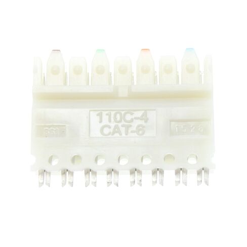 Ortronics 110C4 Connecting Blocks, 4 Pair, 10 Pack OR-30200109 in Saudi Arabia
