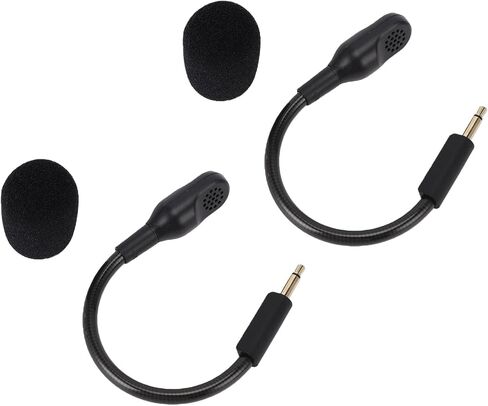 2Pcs Clear Sound Headset Microphones for V3 Wired USB Gaming Headset Convenience Plug and Play in Saudi Arabia