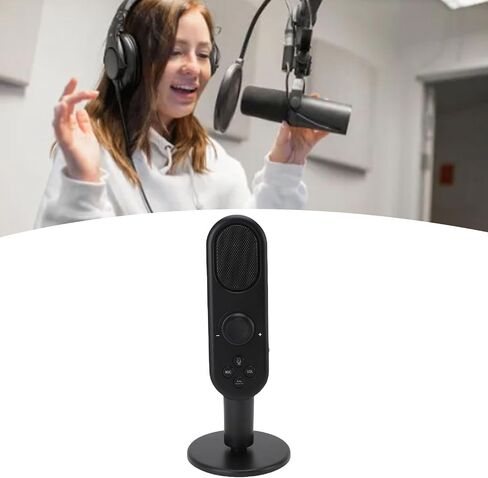 KIMISS USB Condenser Microphone Clear Sound Noise Reduction High Sensitivity Wired Mic for Gaming Karaoke Live Streaming HoneUSB Condenser Mi Suitable Karaoke for Gaming Other Various in Saudi Arabia