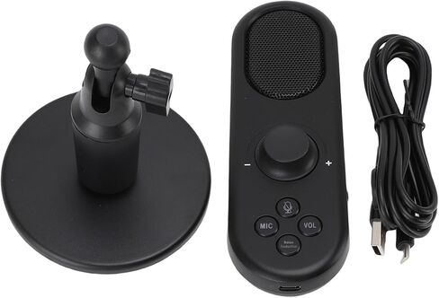 KIMISS USB Condenser Microphone Clear Sound Noise Reduction High Sensitivity Wired Mic for Gaming Karaoke Live Streaming HoneUSB Condenser Mi Suitable Karaoke for Gaming Other Various in Saudi Arabia