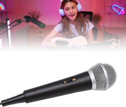 Professional USB Condenser Microphone, Clear and Rich Sound, Cardioid Vocal Microphone for Singing, Wide Device Compatibility in Saudi Arabia