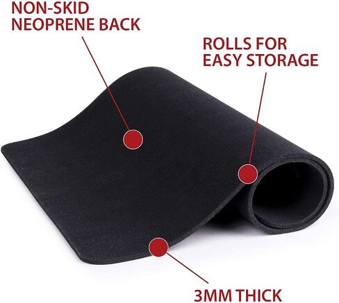 TekMat Sig Sauer P238 Gun Cleaning Mat,Black in Saudi Arabia