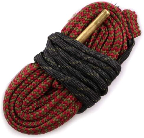 New Bore Cleaner .243 Cal & 6mm Cal Gun Barrel Cleaning Rope Rifle/Pistol/Shotgun Brass Brush Cleaning Cord in Saudi Arabia