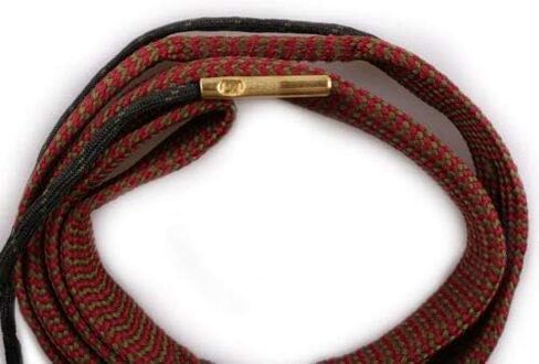 New Bore Cleaner .243 Cal & 6mm Cal Gun Barrel Cleaning Rope Rifle/Pistol/Shotgun Brass Brush Cleaning Cord in Saudi Arabia