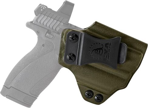 CYA Supply Co. Base Light & Laser IWB Holster, Veteran Owned - Made in USA in Saudi Arabia