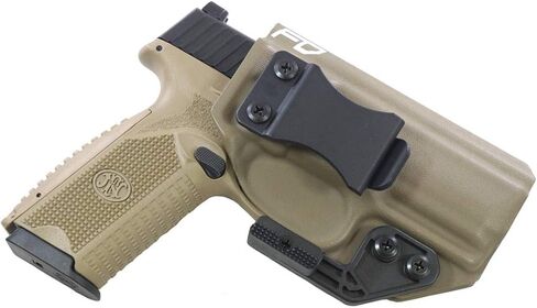 FDO Industries -Formerly Fierce Defender- IWB Kydex Holster FN 509 The Paladin Series -Made in USA- in Saudi Arabia