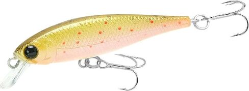 LUCKY CRAFT Pointer 48S, Sinking, Freshwater Lake Bass Fishing Lure, Jerkbait, Silent, Fishing Gear, Fishing Accessories, Fishing Tackle, Rainbow Trout, Brown, Brook, Tiger Perch in Saudi Arabia