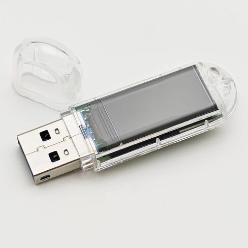 New NerdMiner V2 300KH Nerdminer Dongle USB 3W Bitcoin Solo Lottery Miner Win 3.125 BTC with Low Power Consumption WiFi Connection USB-A Power in Kuwait