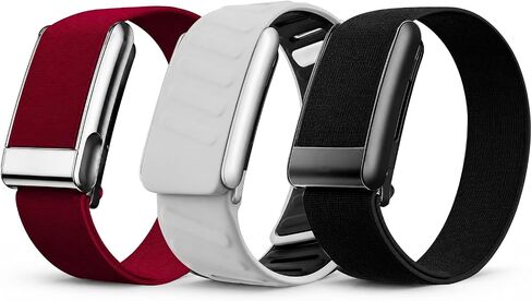 DADO Multi-Pack Wrist Bands Compatible with Whoop 5.0, Peak, One & Life MG – Hydroknit Nylon, Sport Silicone, Premium Nylon – Replacement Straps with Hook, Clasp, Quick Link Slider in Saudi Arabia