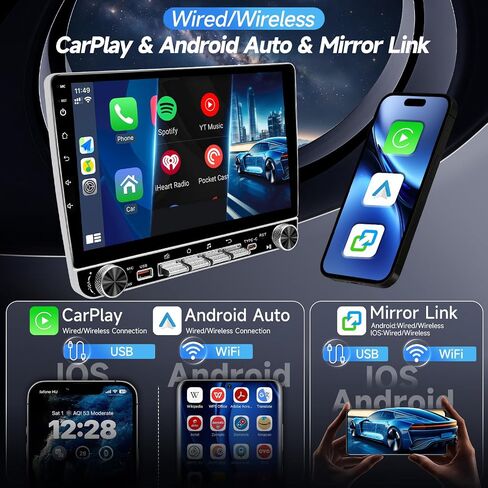 Naifay 8Core 64G Android 13 راديو السيارة لنيسان ألتيما 2008-2012 in Kuwait