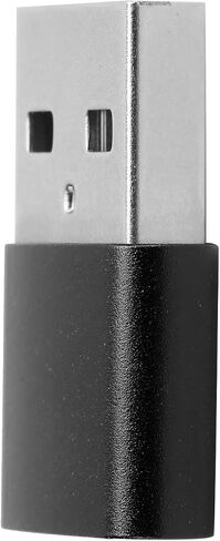 TypeC Adapter Converter Female to USB Male Fast Charging for in Saudi Arabia