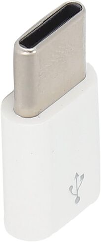 Micro to TypeC Adapter, Compact and Durable USB C Converter for in Saudi Arabia