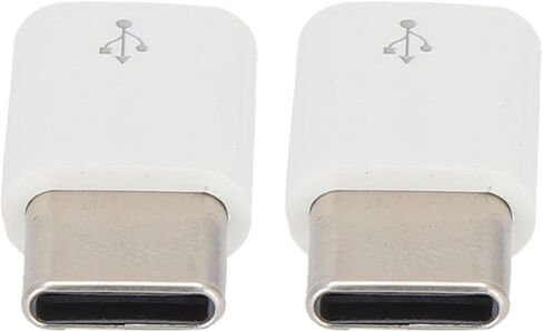 Micro to TypeC Adapter, Compact and Durable USB C Converter for in Saudi Arabia