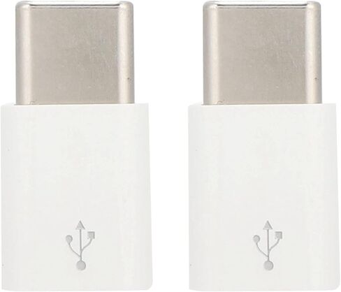 Micro to TypeC Adapter, Compact and Durable USB C Converter for in Saudi Arabia