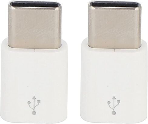 Micro to TypeC Adapter, Compact and Durable USB C Converter for in Saudi Arabia