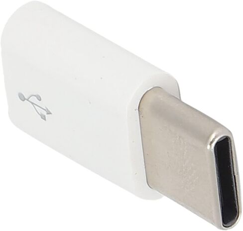 Micro to TypeC Adapter, Compact and Durable USB C Converter for in Saudi Arabia