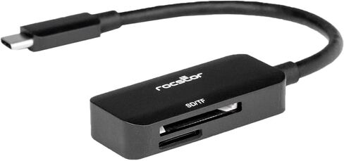 Rocstor Premium USB-C Multi Media Memory Card Reader in Saudi Arabia