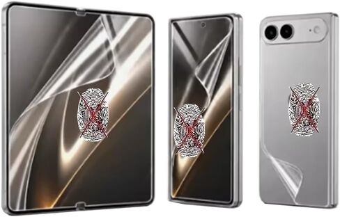 قطعتان من طبقة الهيدروجيل غير اللامعة لهاتف iPhone 18 Pro مقاس 6.3 بوصة in Kuwait