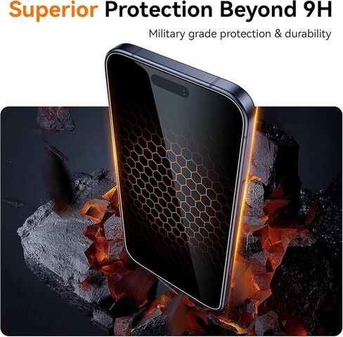 2 Pack Screen Protector for iPhone 17 Pro 6.3" in Saudi Arabia
