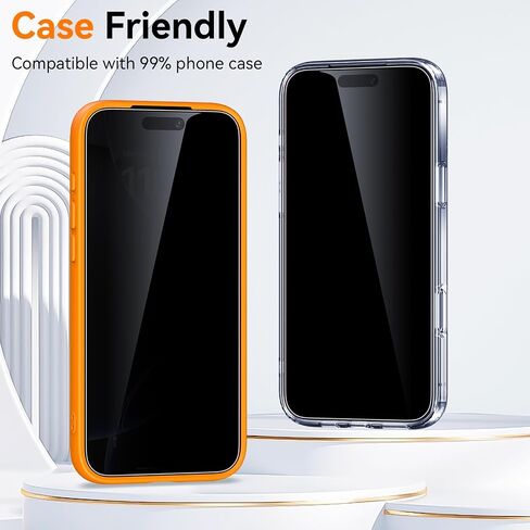 2 Pack Screen Protector for iPhone 17 Pro 6.3" in Saudi Arabia