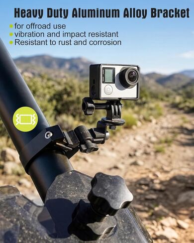 UTV Camera Mount for 1.75"-2" RollCage Mount in Kuwait