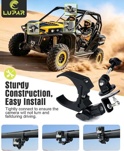 UTV Camera Mount for 1.75"-2" RollCage Mount in Kuwait