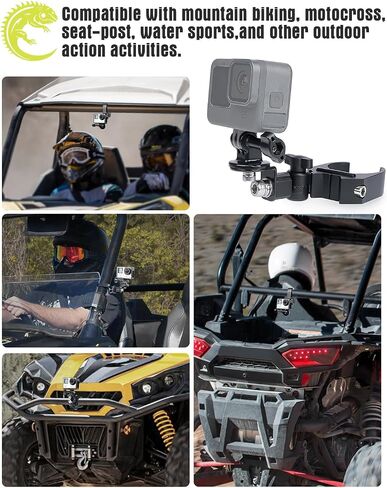 UTV Camera Mount for 1.75"-2" RollCage Mount in Kuwait