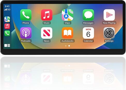 شاشة لمس لاسلكية CarPlay مقاس 12.3 بوصة لسيارة مرسيدس بنز CLS NTG 4.5 in Kuwait