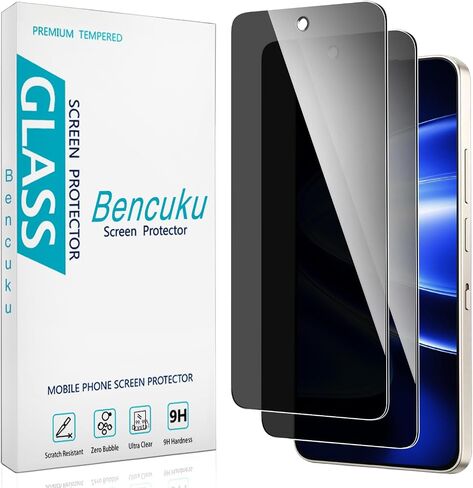 Screen Protector for T MOBILE REVVL 6 5G/REVVL 6x 5G Tempered Glass in Saudi Arabia