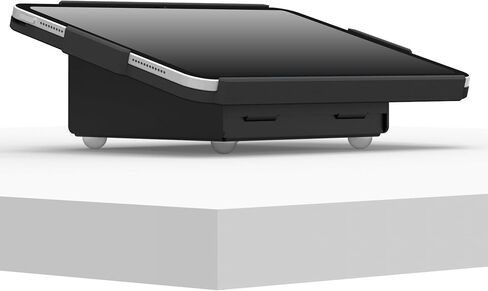 VidaMount Black Open Enclosure and Fixed Tilted 15° Desk/Surface Mount [Bundle] Compatible with Samsung Galaxy Tab A9+ 10.9 (2024) in Saudi Arabia