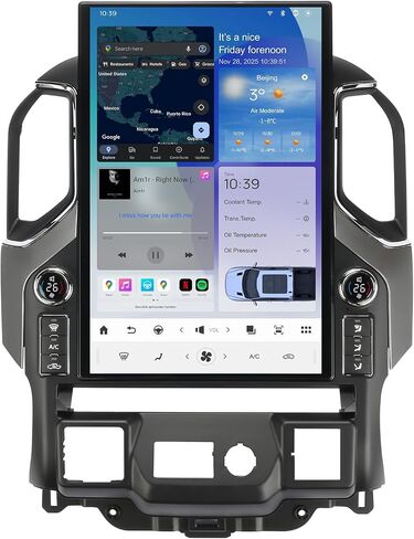 Radio for Chevrolet Silverado GMC Sierra 2019 2020 2021 2022 2023 17.2" in Kuwait