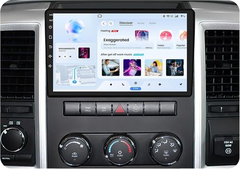 Android 15 Upgraded Car Radio for Dodge Ram 1500 2500 3500 2009-2012 in Saudi Arabia