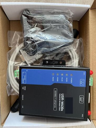 USR-W630s Wireless Serial/Ethernet to Wi-Fi Converter Dual Band in Saudi Arabia