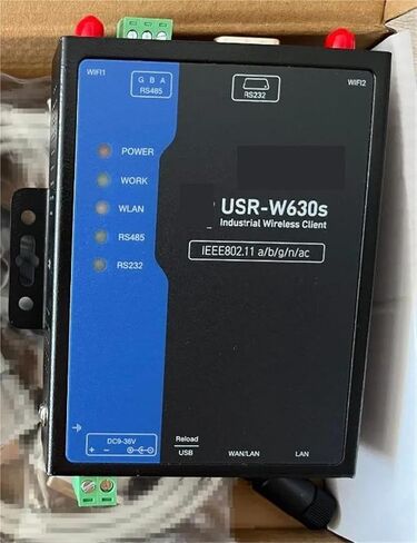 USR-W630s Wireless Serial/Ethernet to Wi-Fi Converter Dual Band in Saudi Arabia