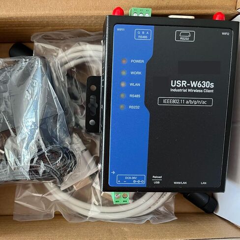 USR-W630s Wireless Serial/Ethernet to Wi-Fi Converter Dual Band in Saudi Arabia