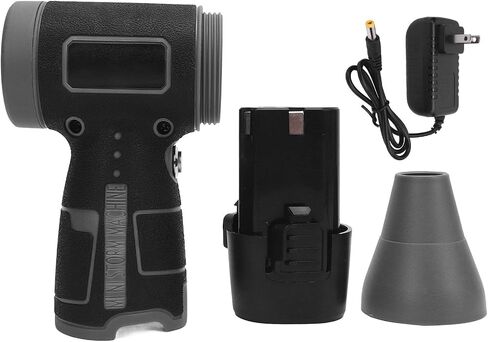 Compressed Air Duster, 130,000 RPM, 8-Speed Adjustment in Kuwait