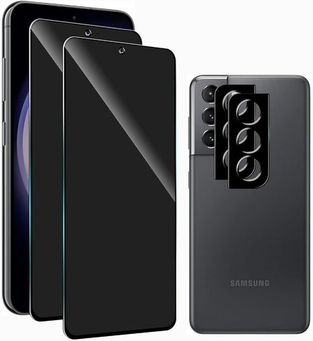 Privacy Screen Protector for Samsung Galaxy A36 +Camera Lens Protector in Kuwait
