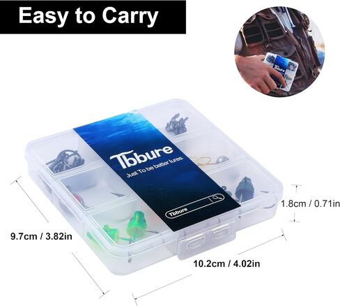 Fishing Jig Heads Hooks Kit 43pcs Glide Swimbait Soft Lures with 3D Eyes Weedless Floating Tools for Bass, Crappie, Walleye, Panfish,Shrimp Ice Fishing Gear Tackle Accessories in Saudi Arabia