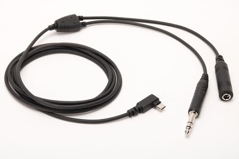 Wirenest® Aviation Audio Recording Adapter with USB-C Connector – Record Cockpit & ATC Audio, Single GA Plug to USB-C in Saudi Arabia