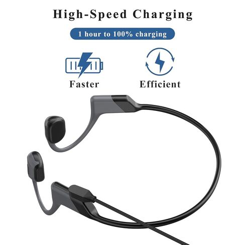 Amzpas Charging Cable for Shokz OpenSwim Pro S710 Bone,Magnetic Charger for USB-C & USB-A to 4-Pin Magnetic Connector Replacement Charger Cord for Bone Conduction Headphones 3.3ft,2-Pack in Saudi Arabia