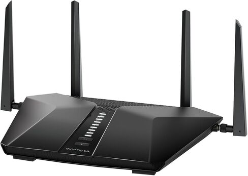 Netgear Nighthawk 5-Stream AX3600 Dual-Band WiFi 6 Router (up to 3.45Gbps) - RAX41 in Kuwait
