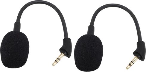Mic Replacement, Microphone Boom Fits for Cloud Mix Headphone, Noise Cancelling Gaming Headset with Detachable Microphone, 2 PCS in Saudi Arabia
