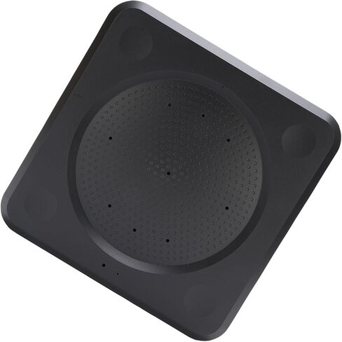 AMONIDA Conference USB Microphone, 360 10m Pickup & Noise Reduction, Computer Desktop Microphone for Online Meeting, Class in Kuwait
