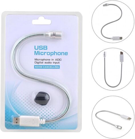 USB Microphone for Computer Recording and Live Streaming Meeting in Kuwait