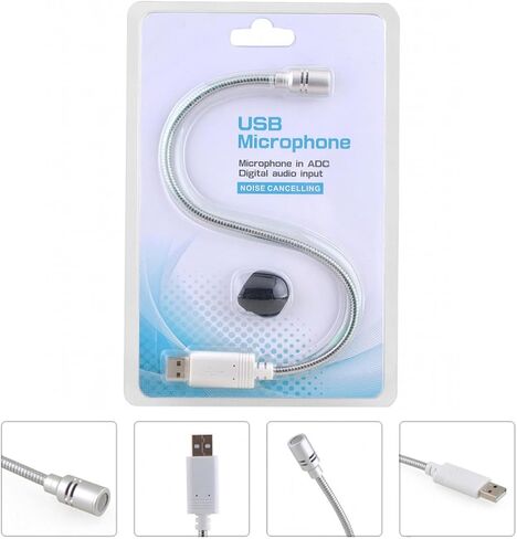 USB Microphone for Computer Recording and Live Streaming Meeting in Kuwait